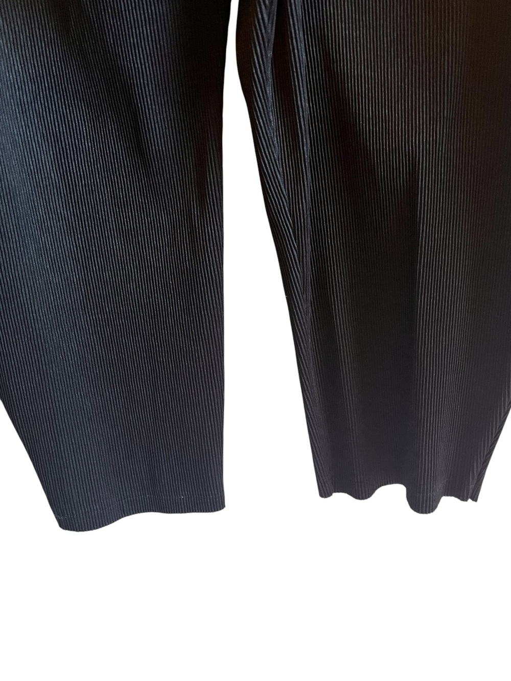 Weekend MaxMara Pleated Balloon Trousers in black size L excellent condition - Picture 8 of 15